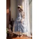 Miss Point Sunflower Gardening 2.0 Deluxe JSK(Reservation/6 Colours/Full Payment Without Shipping)